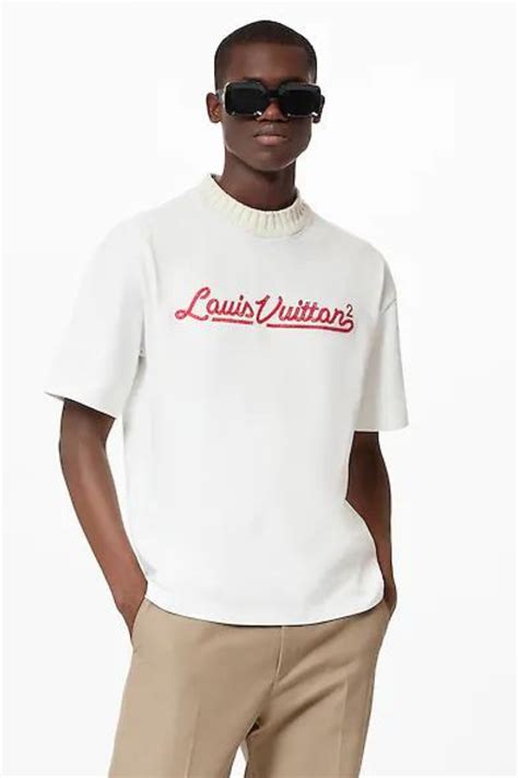 embroidered louis vuitton mockneck tee|Louis Vuitton Palo Alto.